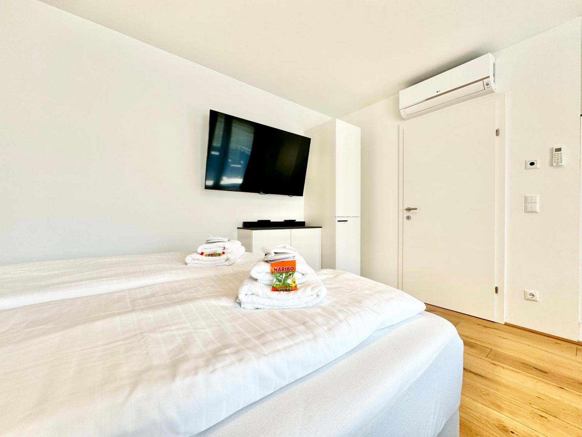 Stylische Wohnung Mit Balkon เวียนนา ภายนอก รูปภาพ
