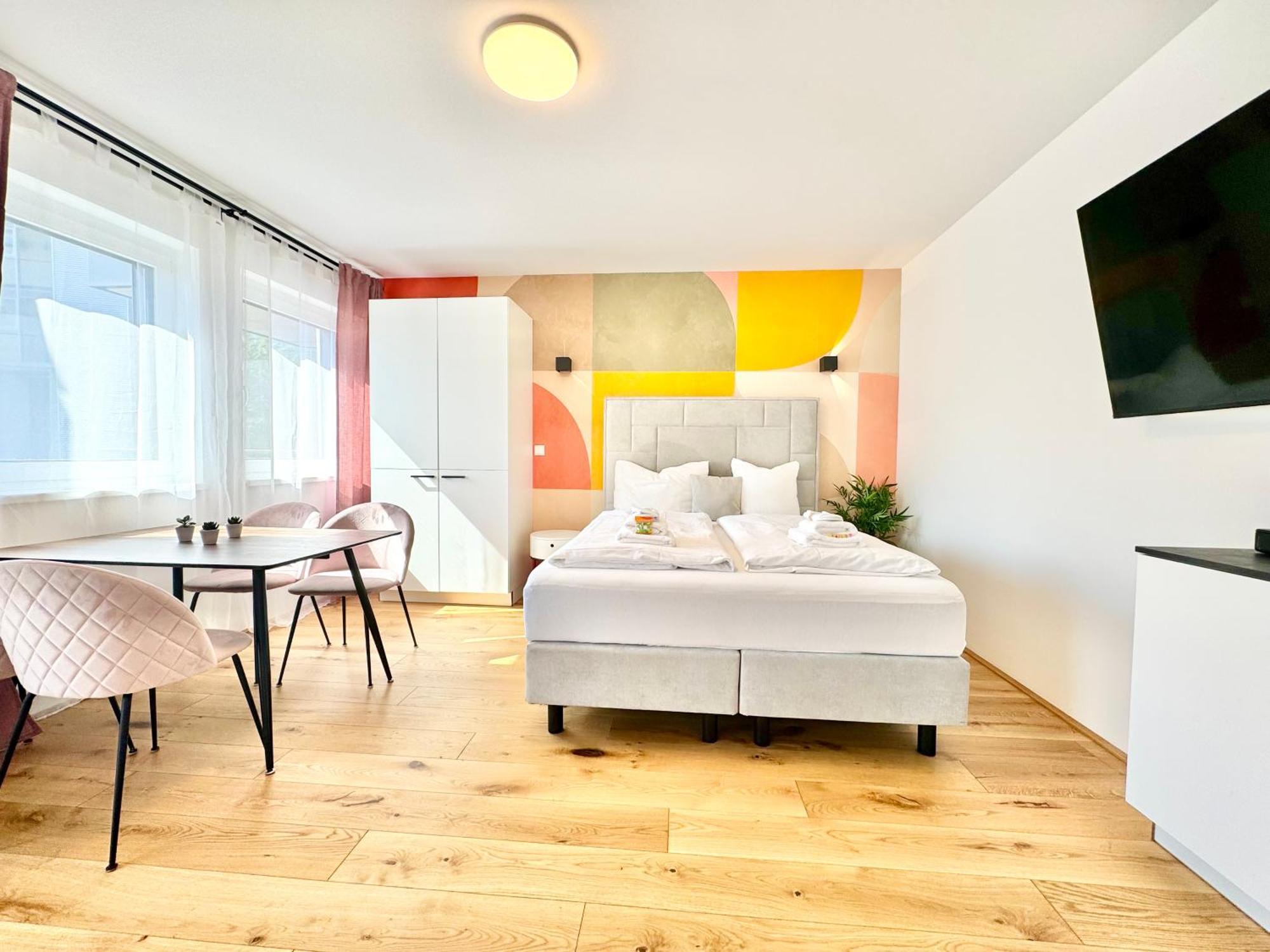 Stylische Wohnung Mit Balkon เวียนนา ภายนอก รูปภาพ