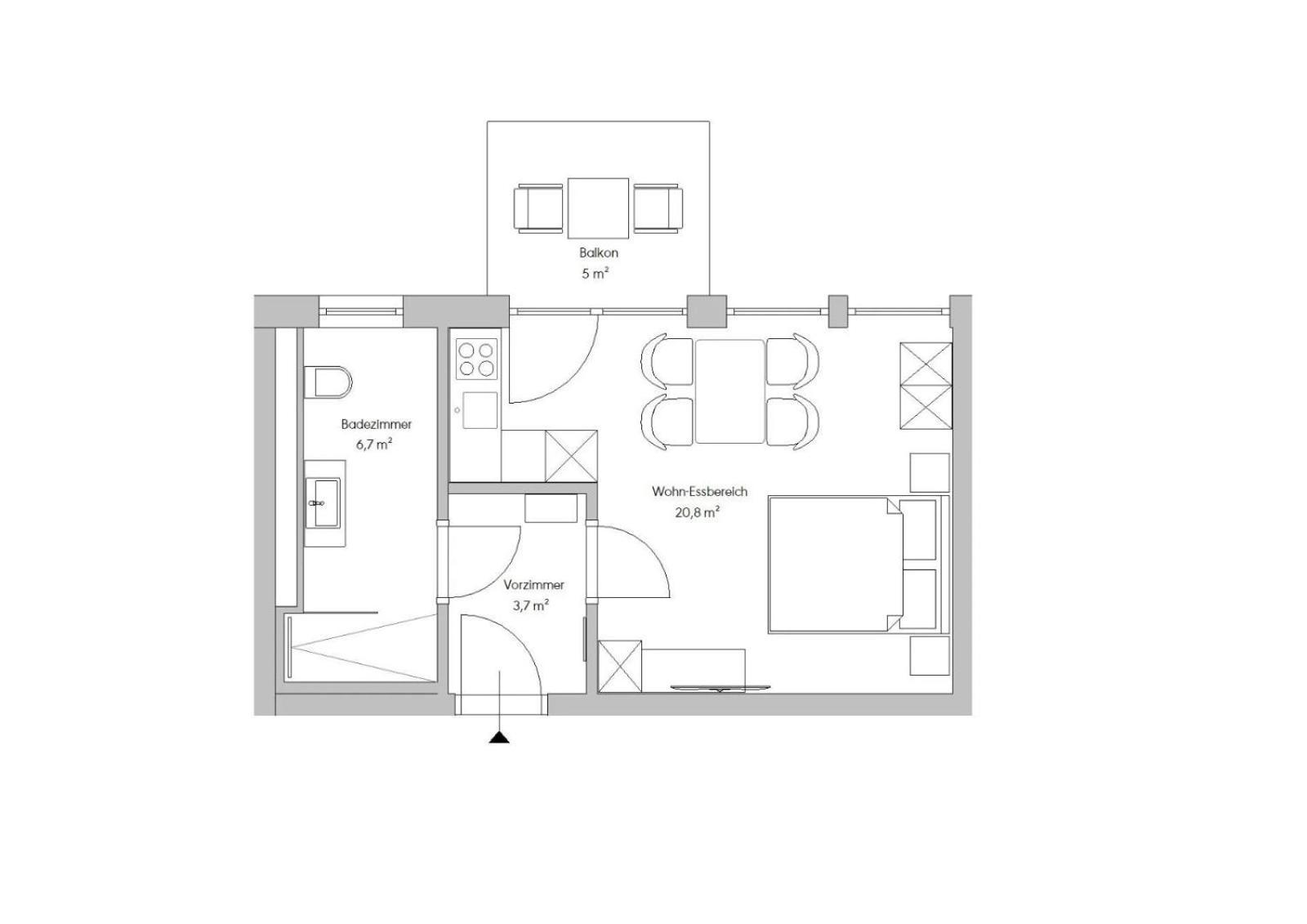 Stylische Wohnung Mit Balkon เวียนนา ภายนอก รูปภาพ